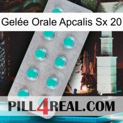 Gelée Orale Apcalis Sx 20 28